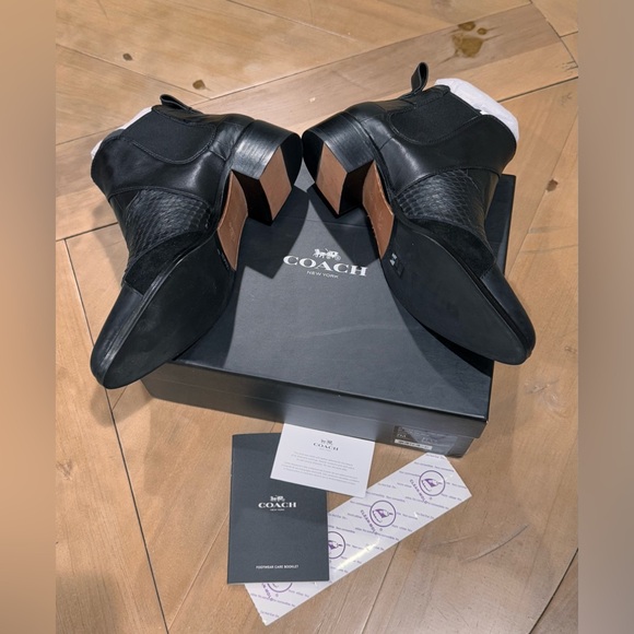 Coach Suffolk Patchwork Bootie - Picture 6 of 8